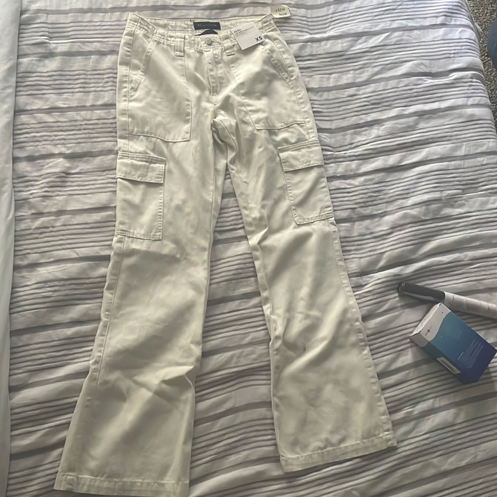 AEROPOSTALE , Low Rise Flare Utility ,Non Stretch
